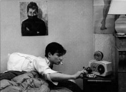 nouvellecinema:  Jean-Pierre Léaud in “Love At Twenty” (1962)