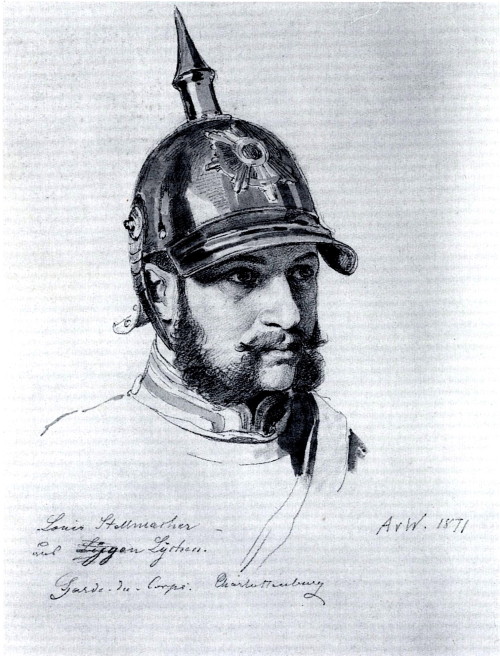   Garde du corps, Anton von Werner  