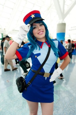 ladies-of-cosplay:  Officer Jenny, photographed