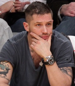 exhead:  Tom Hardy