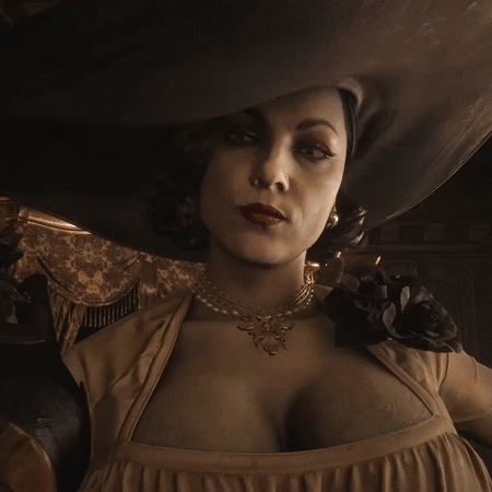 The Other Daughter Of Lady Dimitrescu