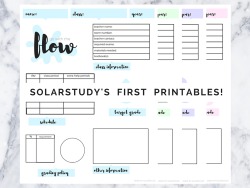 solarstudy:  Hi everyone! In being too excited about next year, I was trying to find printables to organize all of the information for one class. However, I couldn’t find a printable with all that I needed. Thus, I decided to make my own! Go easy on