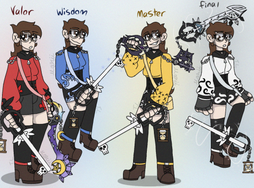 KH Sona Forms. I'm Doing Too Much For This Sona- /j