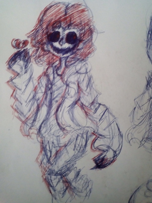 Sketching Aivan :D[Interference Of Time AU{Undertale}]