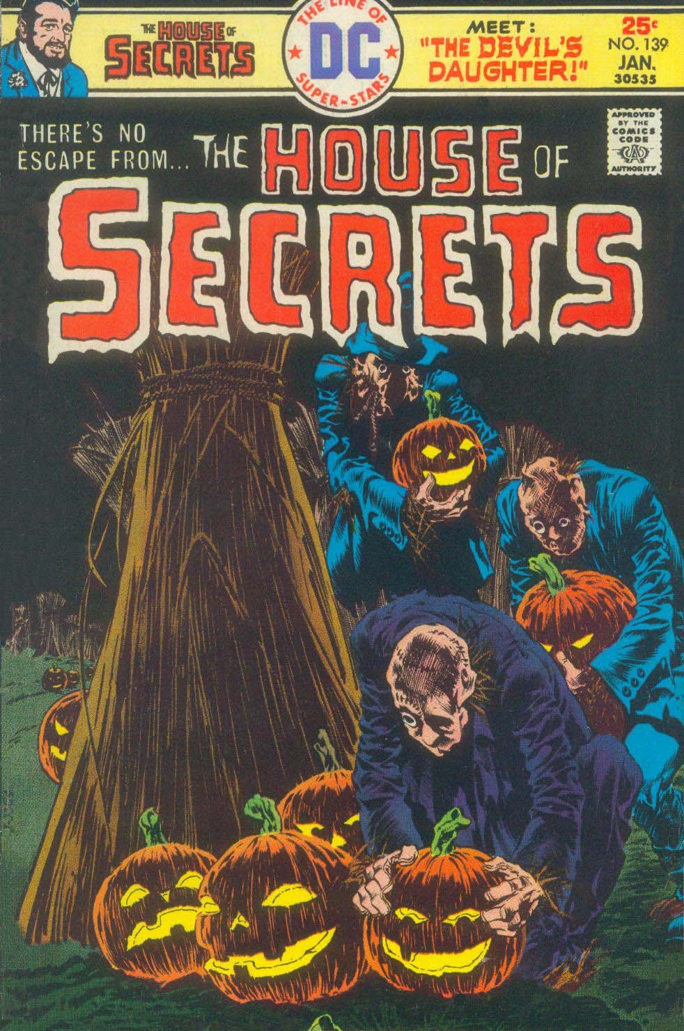 comicbookcovers:  There Is No Escape From…The House Of Secrets