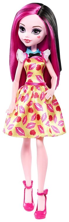 This new Lots-of-Looks Draculaura Doll has been listed on Amazon:Listing: Monster High Lots-of-