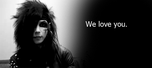 procrastinators-welcome:  AND I LOVE YOU SIMULTANEOUS BANDS OF HEAVEN ABOVE. 