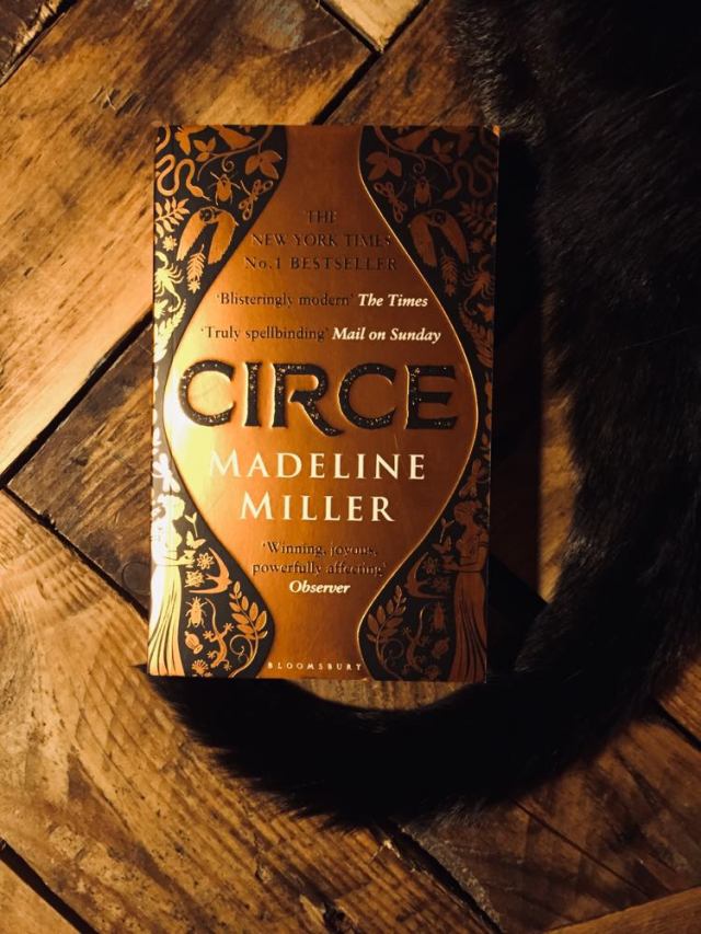 * Reread a favourite book #1kpagesmarch#booklr#reading prompt#currently reading#circe#rereads #a photo of my own
