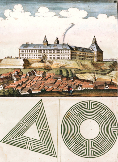 Georg Andreas BoecklerGarden designs from Architectura Curiosa Nova, 1664via: Ursus Books, Ltd.