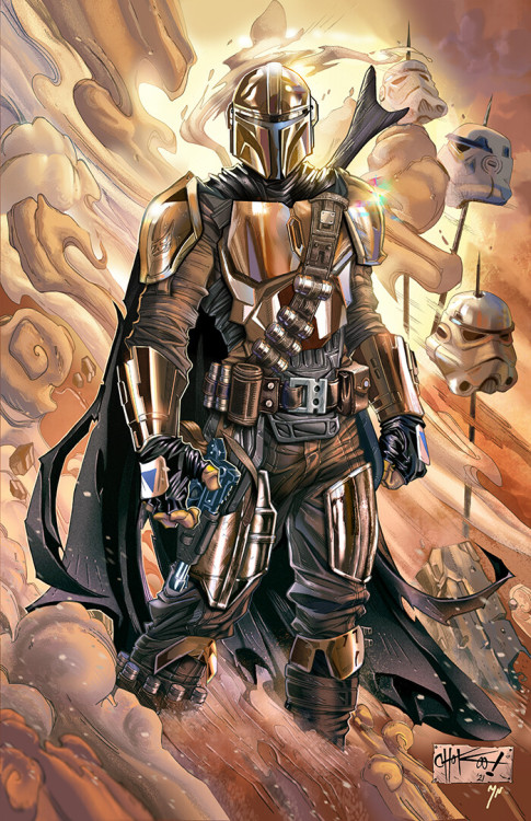 pixalry:The Mandalorian - Created by Chokoo & Ivanna Matilla