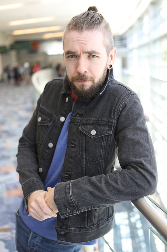 Pics Of Sean That Are A Look Man Bun Edition :) 