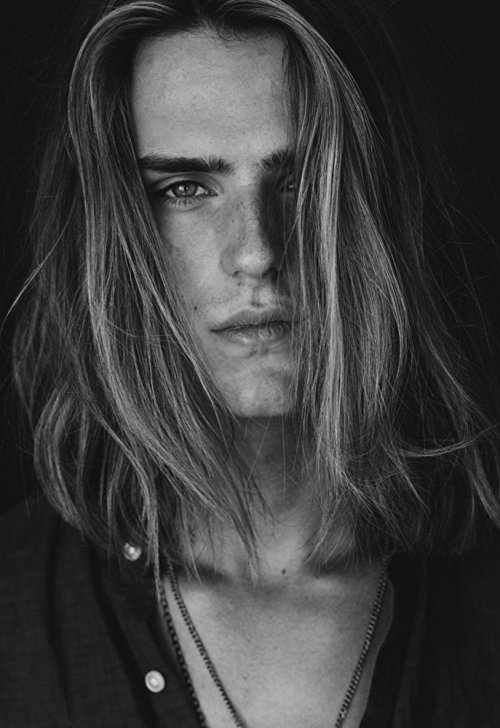 long-haired-men: Luke Eisner