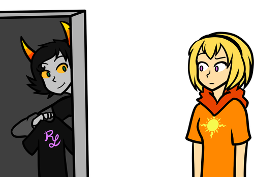 what if kanaya was in to cosplay