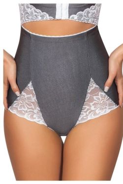 #panties #high-waist #silver