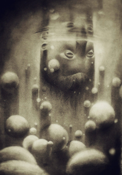 theonlymagicleftisart: Haunting Graphite Drawings by Ryan Salge Behance | Tumblr | Society 6 What&rs