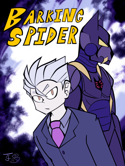 carbonatedjem:Bobovember 2021 - Day 20 - SuperheroSo what if Hekkun was both batman AND spiderman hu