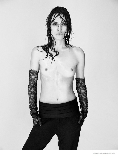 Keira Knightley topless, interview magazine