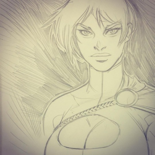 wwprice1: Power Girl by Bernard Chang. 