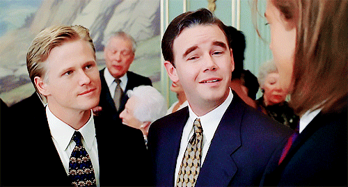 princesspersephones:Pretty sharp threads there, uh… George, right?George of the Jungle (1997)