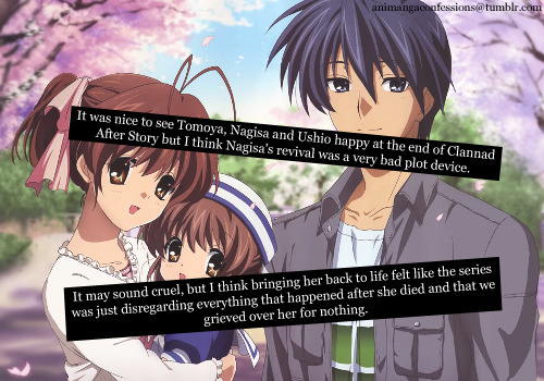 Clannad After Story's Unsatisfying Ending