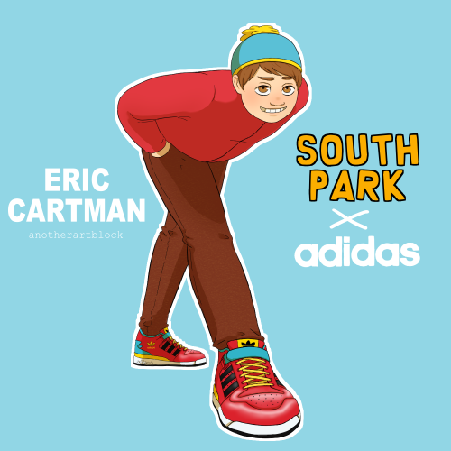 South Park x Adidasbonus towelie!