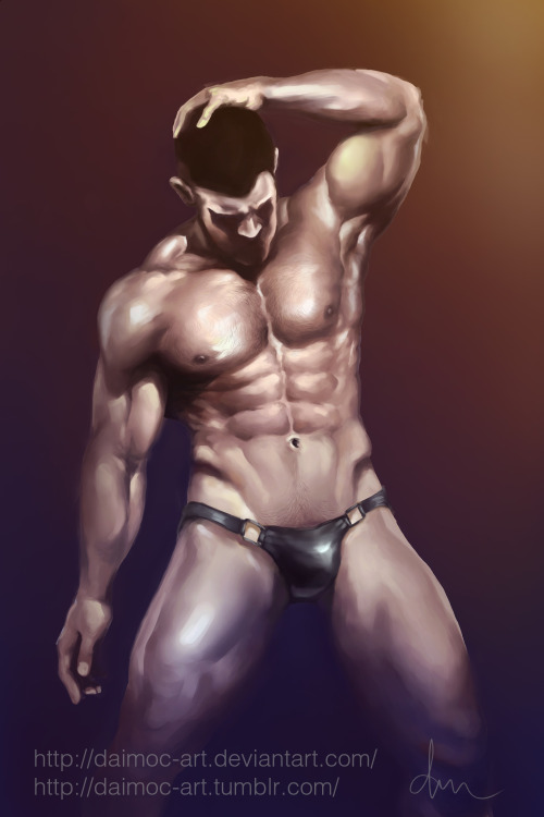 Sexy Underwear - Leather Version