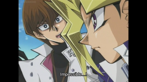 mayareader:I just have to say that the Kaiba brothers’ reaction to Yami telling them he’