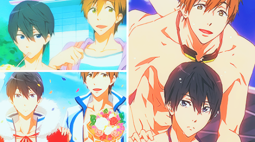 kiiseru:Haruka and Makoto are both troubled when not together [x]
