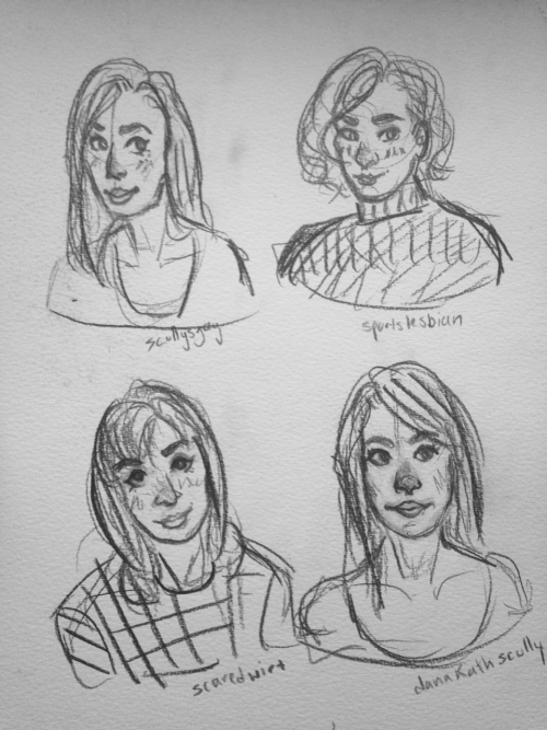 danascvllys: these were Rushed but thanks @scullysgay @sportslesbian @scaredwirt and @danakathscully