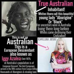 darvinasafo:Shout Out to my real Australians…