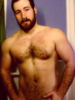 bannock-hou:  hairy, see more HAIRY MEN HERE