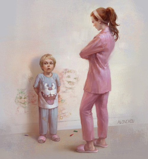 Art By Alon Chou
