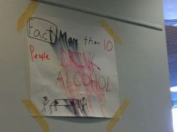 mediaplay:welcome to my school   Did alcohol