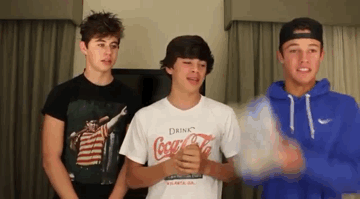 lets-get-nashty:  cam hitting himself in the balls is why I exist 