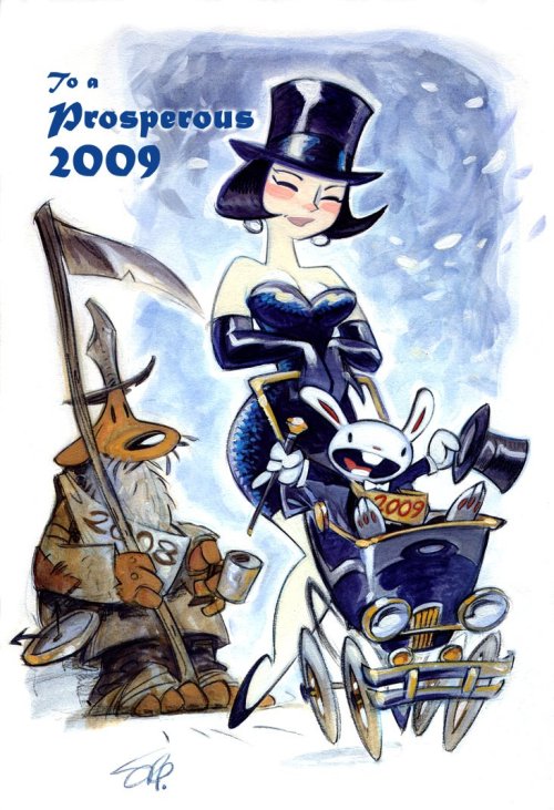 azertip:  Steve Purcell Sam n Max Comics 