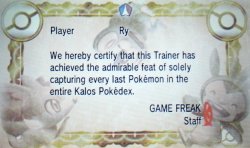 pokemon-fans:  I finally did it! It took 15 years and 22 games but I finally caught em’ all in one of them.pokemon-fans.tumblr.compokemonfans.net 