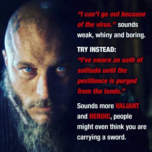 #vikings #vikingmemes #vikingofinstagram #ragnar #ragnarlothbrok #kingragnar #heathensofinstagram #p