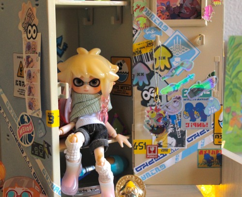 First Pictures Of My Splatoon Oc Doll!! Pudding Is Real