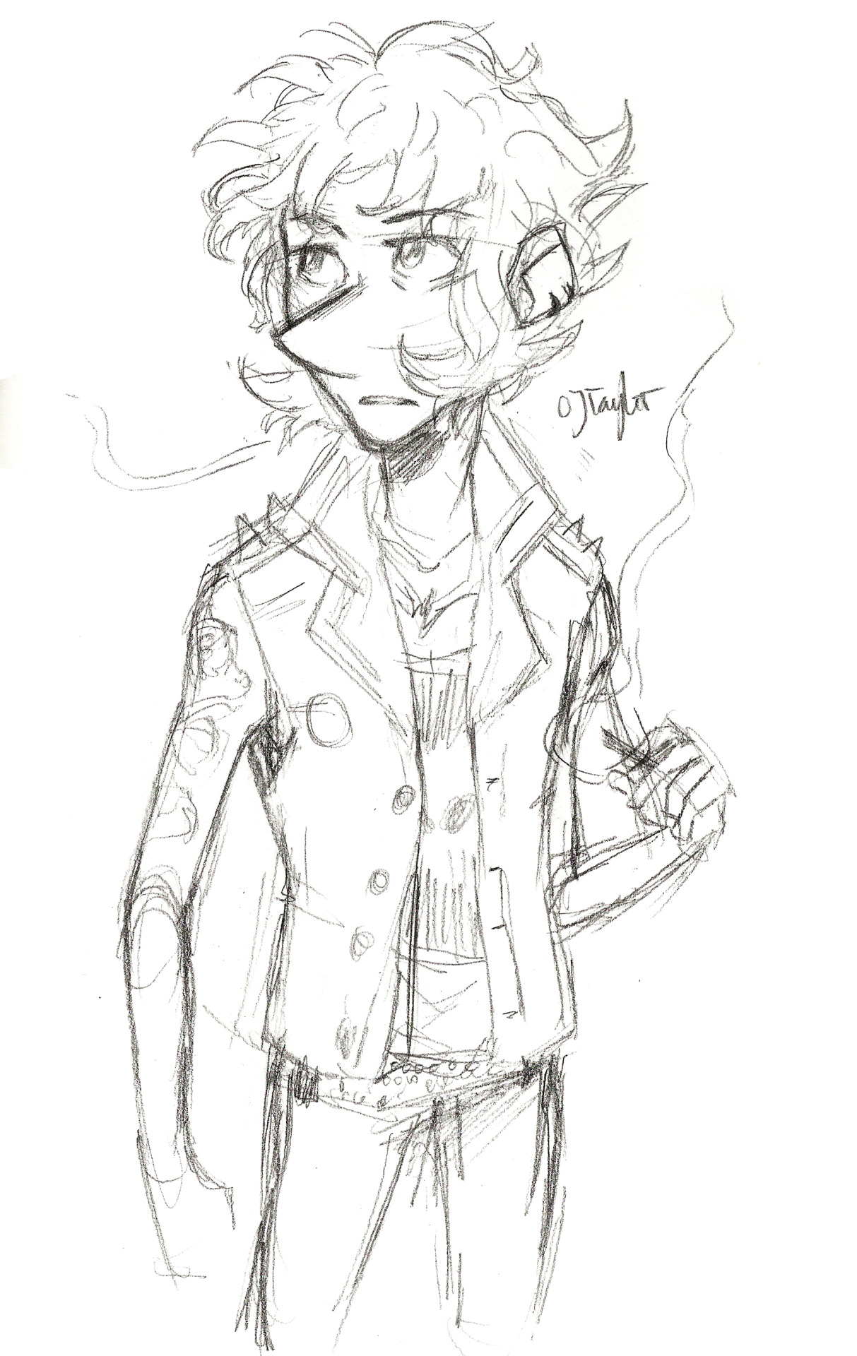 oliviajoytaylor:  punk pearl 