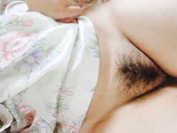 tobehairyisperfection:  soysweetmilk:  I think it’s time for a trim tbh 🙊   wow