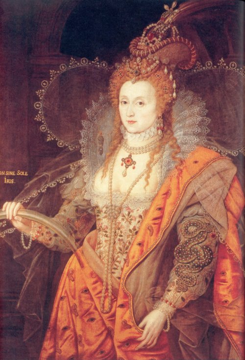 The Rainbow Portrait (Queen Elizabeth I), Unknown Artist, 1600-1602