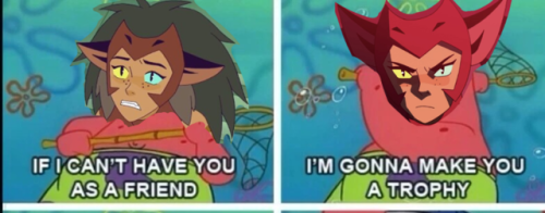 seafoamspirit:i started watchin this show and this is my thoughts on catra
