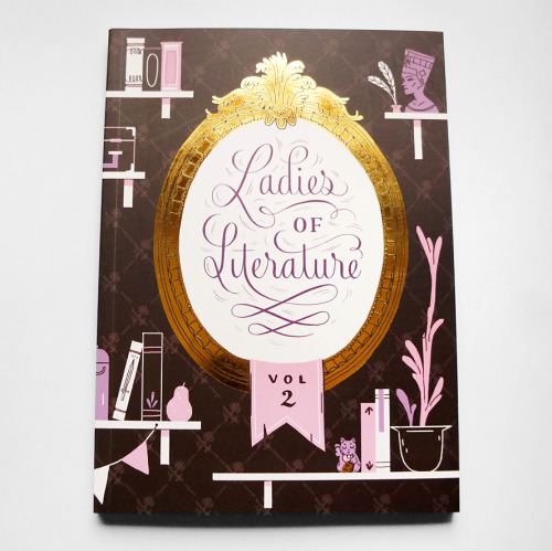 teeething:  teeething:  A LIMITED NUMBER OF 4 COPIES of the beautiful Ladies of Literature VOL.