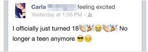 makeuphall:  The 32 Dumbest Things That Happened in 2015:  This milestone.. 