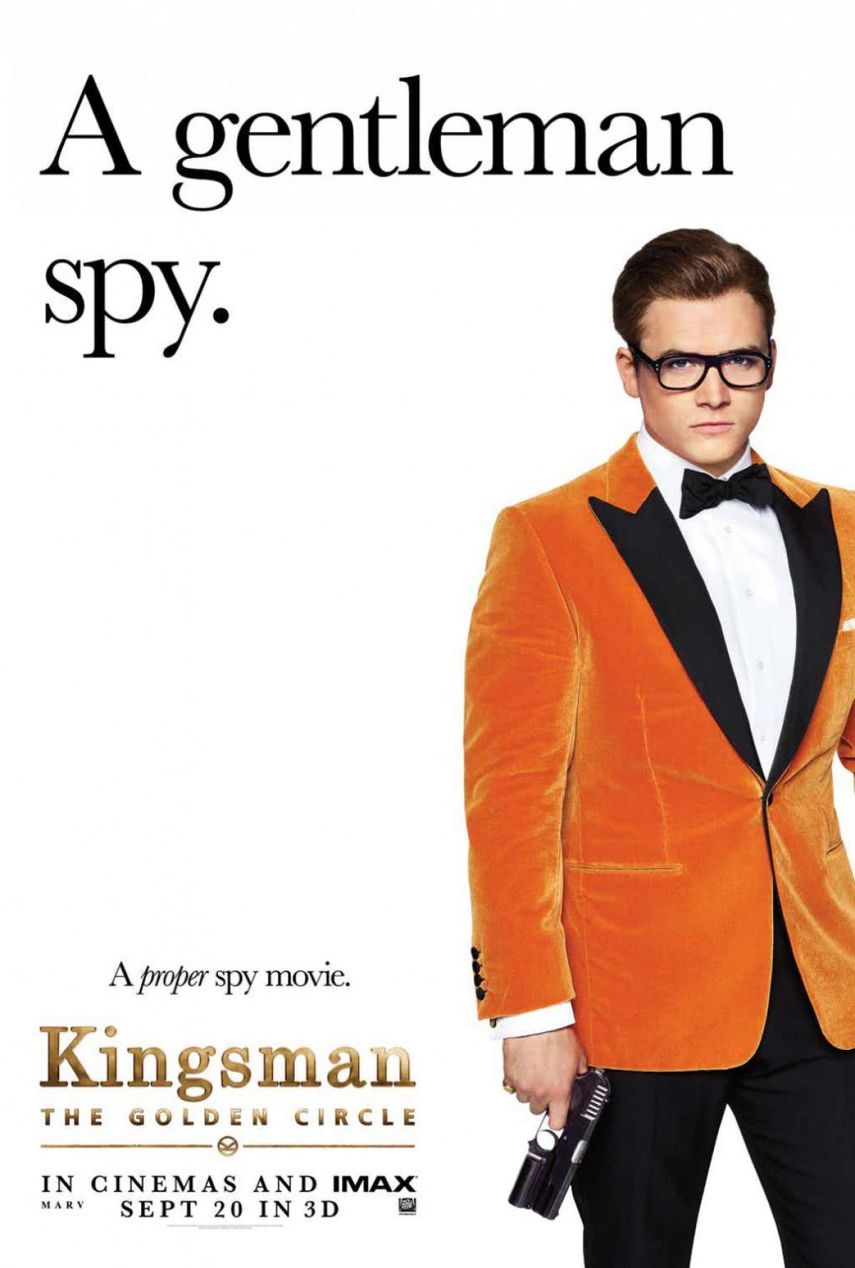 posterview:  New Kingsman The Golden Circle Character Posters