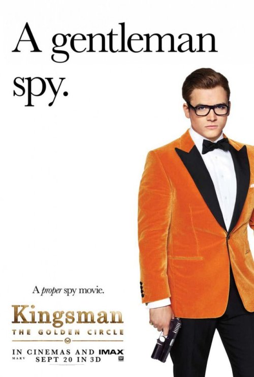 cheriisplace:firestarterstudios:jeza-red:posterview:New Kingsman The Golden Circle Character Posters