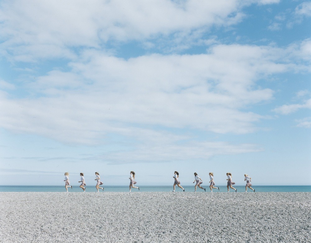 aufwiedersehen:  nevver:  The Go! Team, Osamu Yokonami  LOVE this 