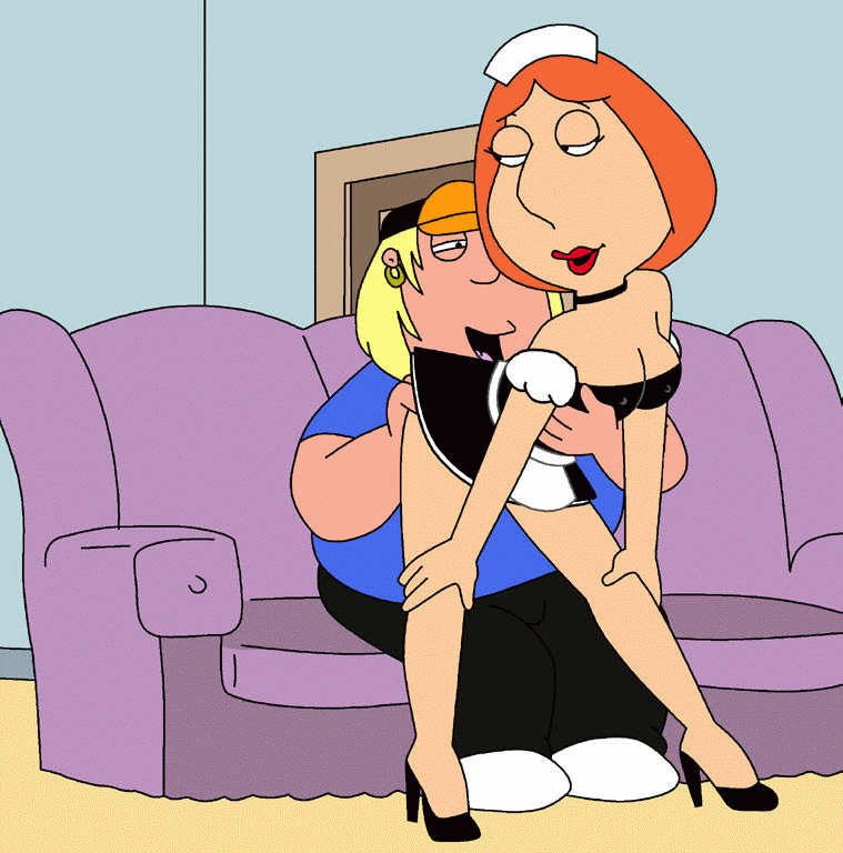 toontasticporn: Lois Griffin letting loose #FAMILYGUY #GIF #HD    ToontasticPornGifs