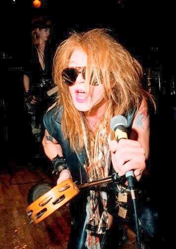 W. Axl Rose on We Heart It.