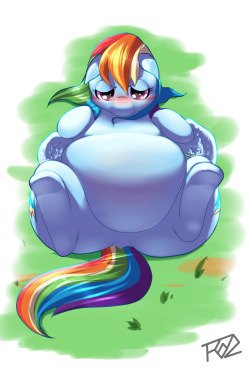 Continuing pony dump… …wait